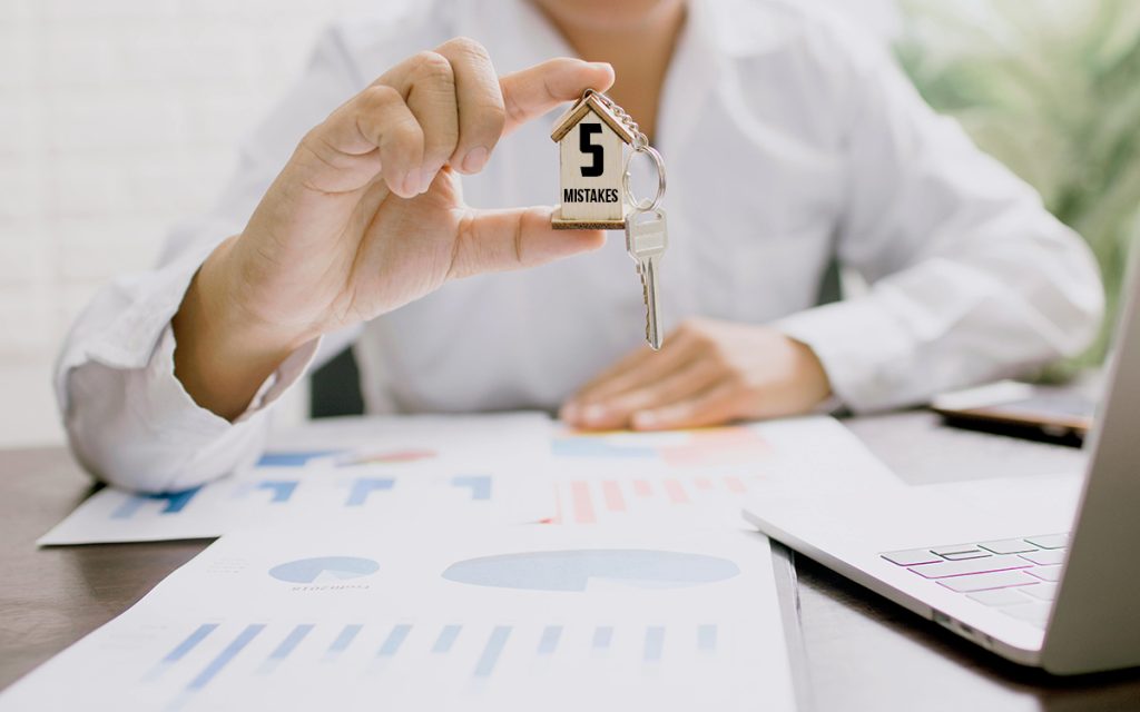 5 Mistakes To Avoid In Real Estate Investment
