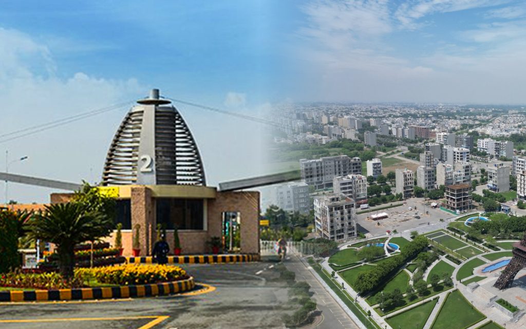 Bahria Town Lahore Vs Bahria Orchard Lahore