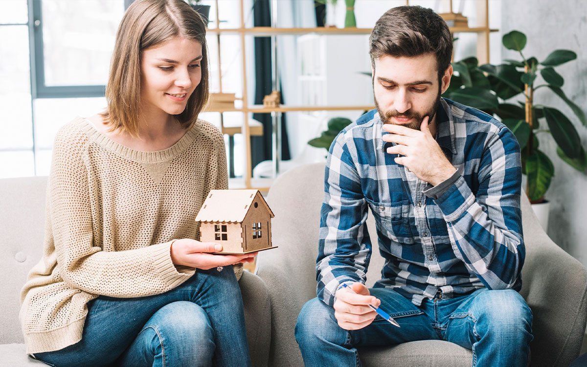 A Guide to Buying a House for the First Time